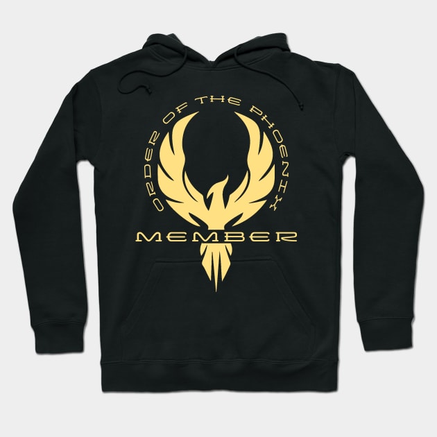 Order of the Phoenix Hoodie by MindsparkCreative